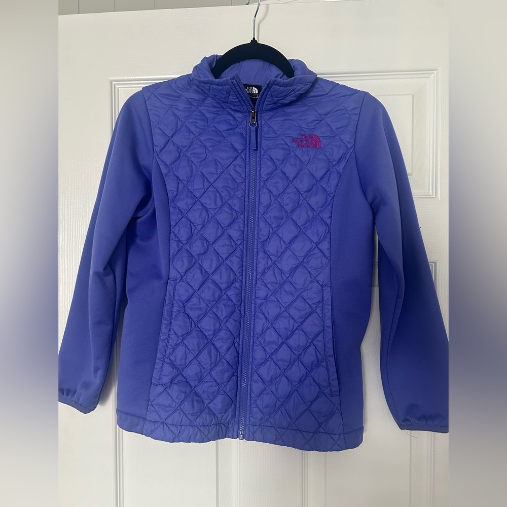 The North Face Kids Jacket in Purple